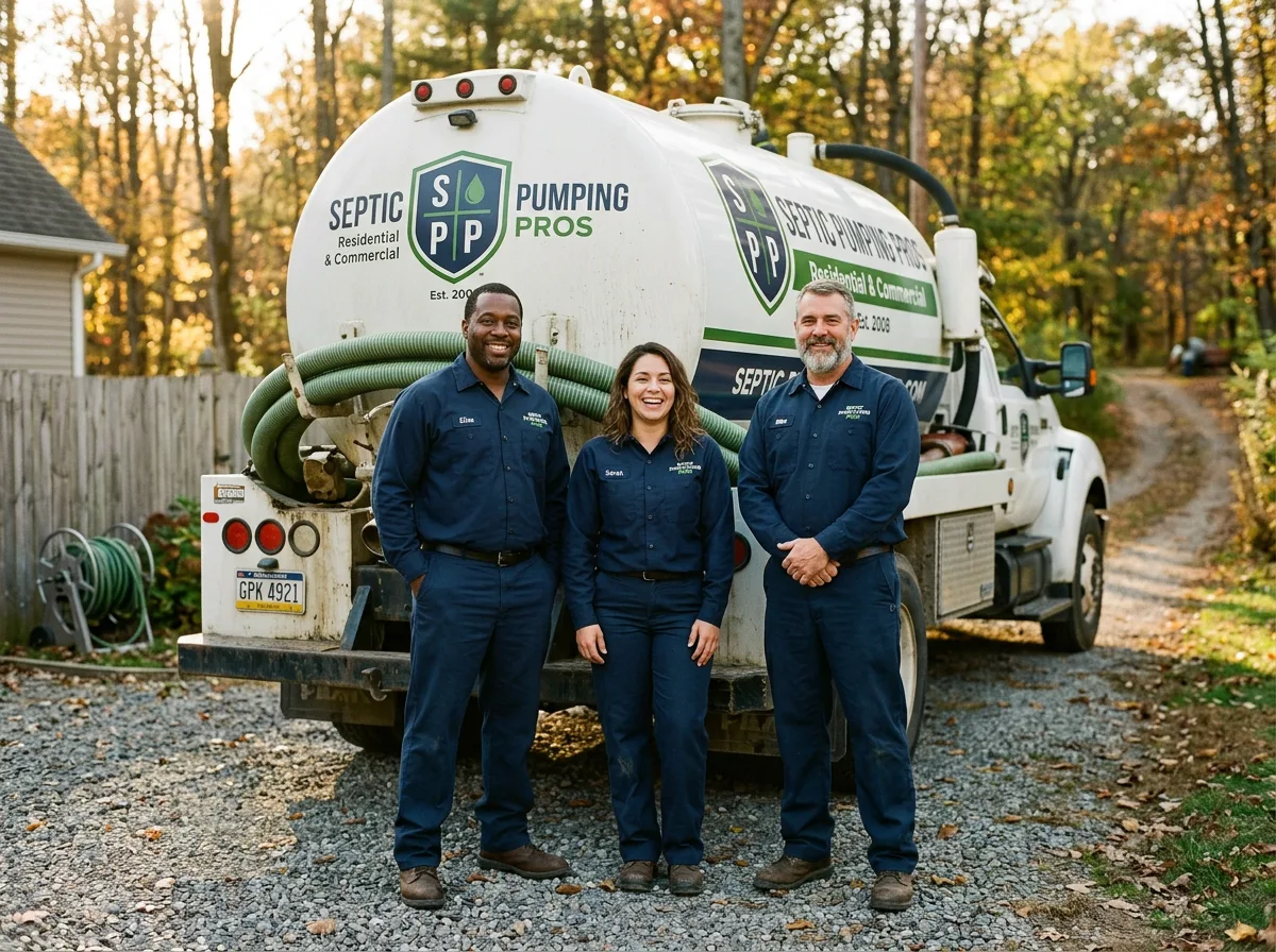 Septic Tank Pumping company in Minnie, KY