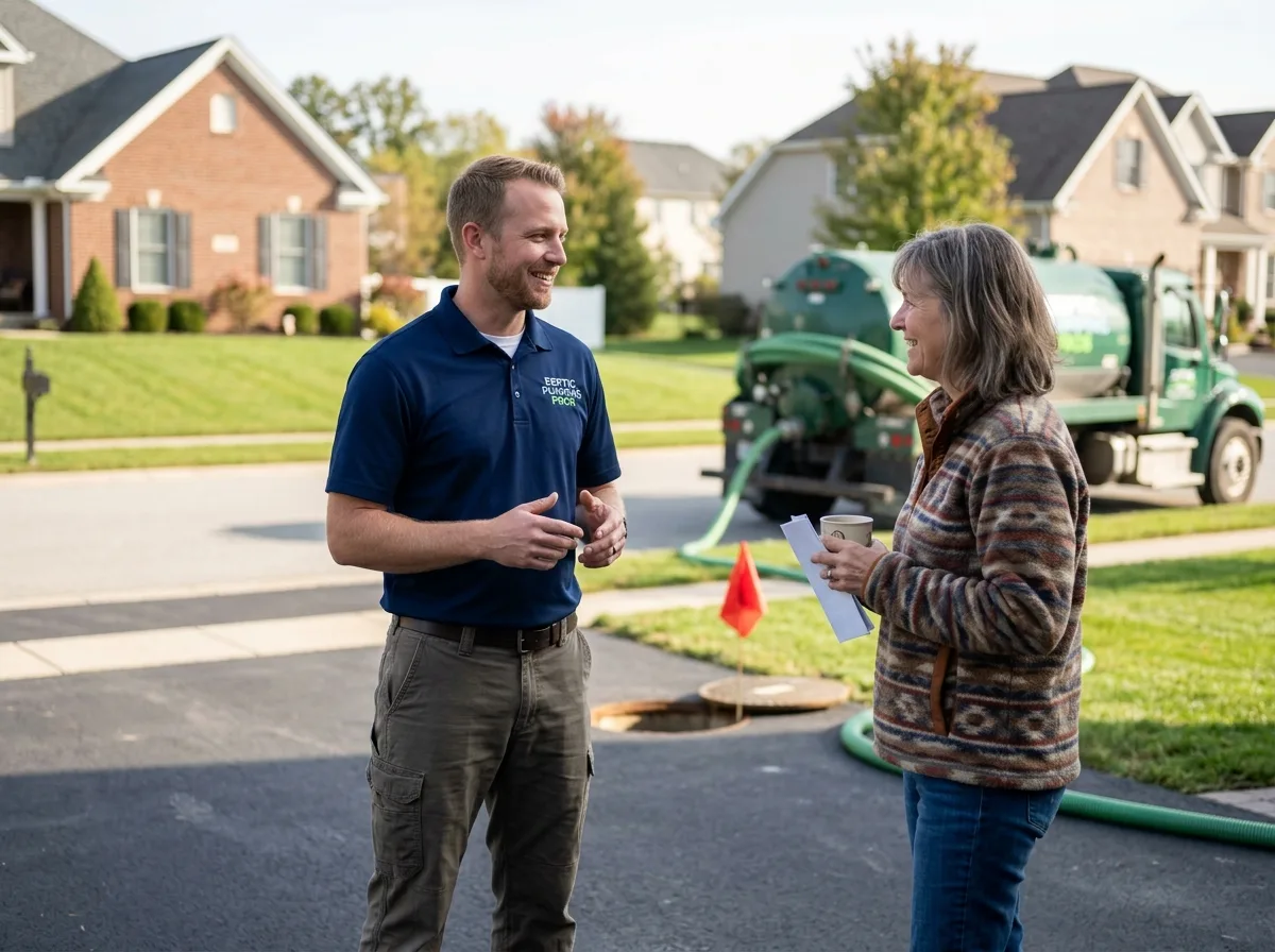 Emergency Septic Service in Minnie, KY