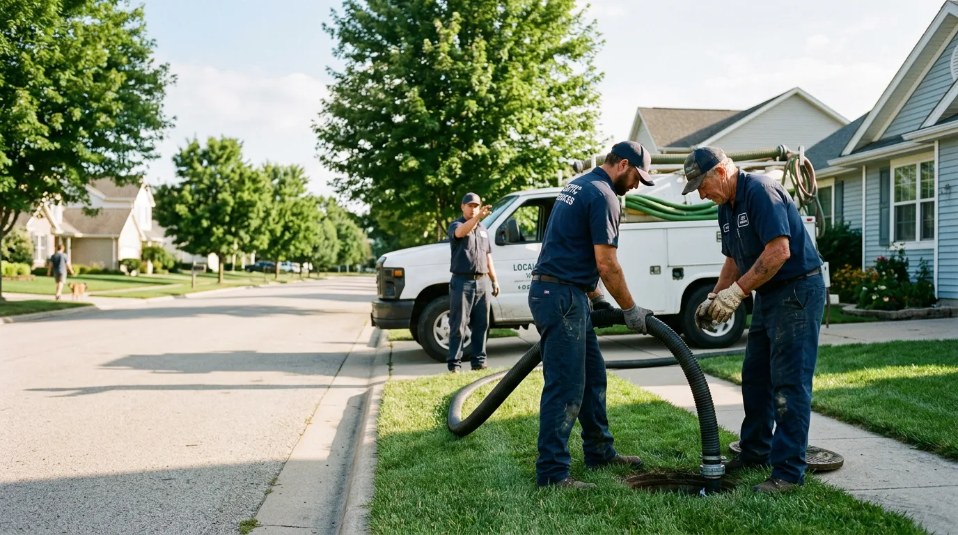 Emergency Septic Service in Minnie, KY
